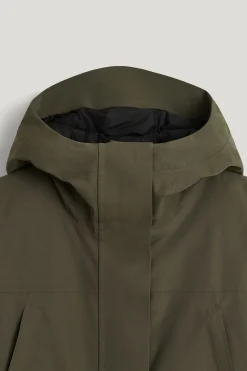 Haze Insulated Parka — Vattentät Jacka Dam