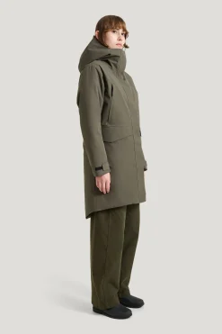Haze Insulated Parka — Vattentät Jacka Dam
