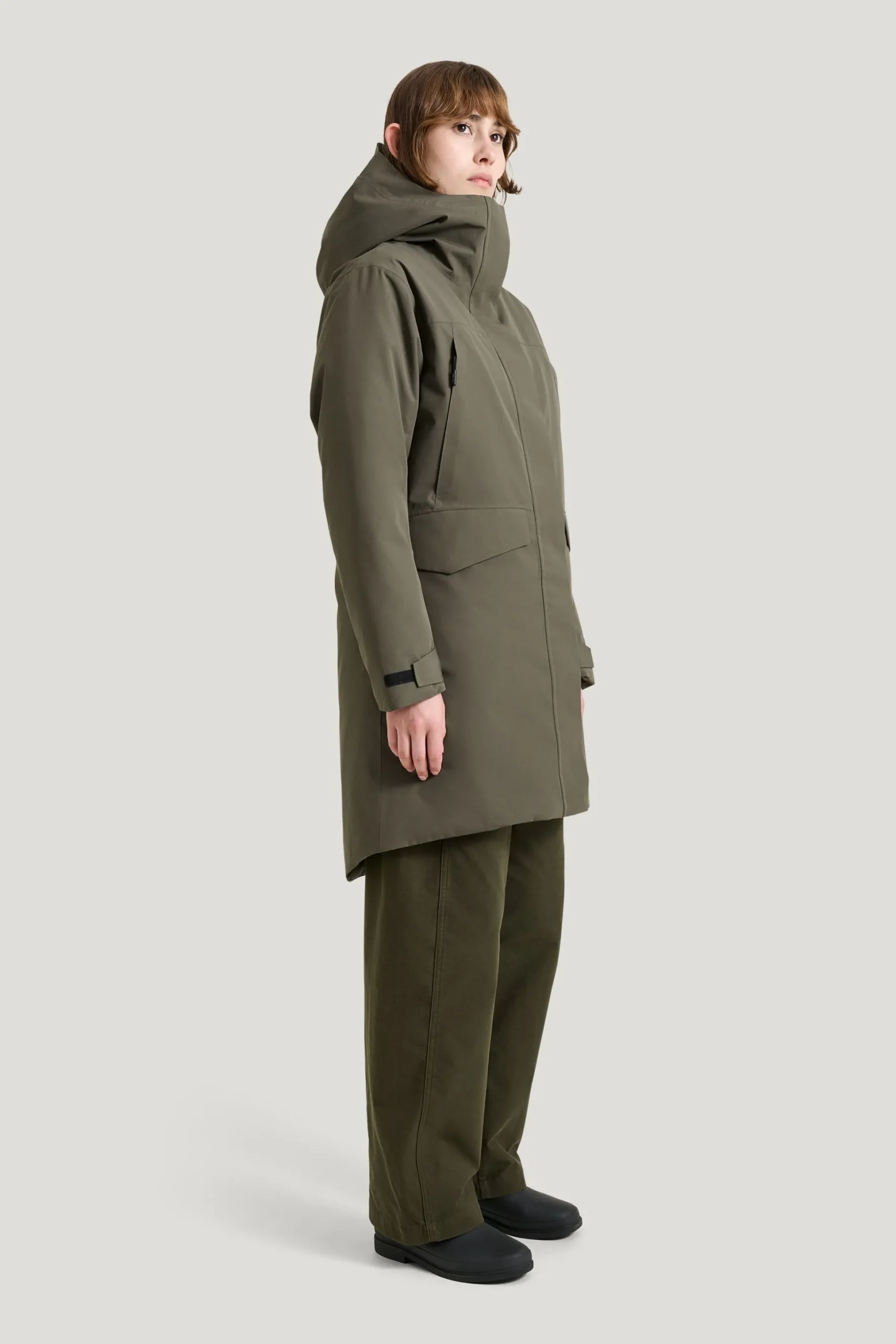 Haze Insulated Parka — Vattentät Jacka Dam