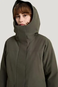 Haze Insulated Parka — Vattentät Jacka Dam