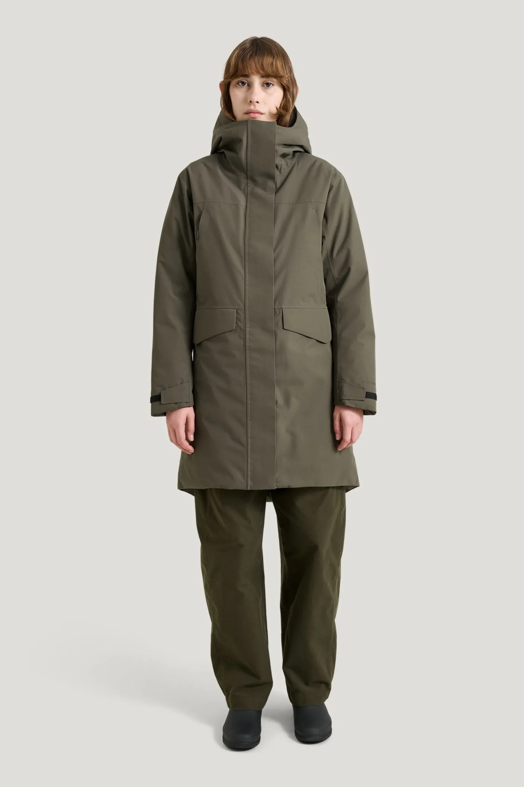 Haze Insulated Parka — Vattentät Jacka Dam