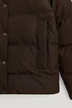 Hill Puffer Jacket — Vattentät Jacka Dam