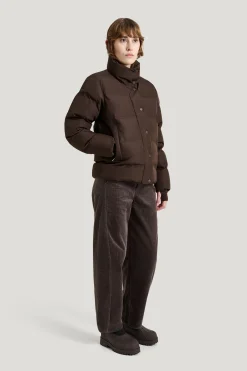 Hill Puffer Jacket — Vattentät Jacka Dam