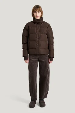 Hill Puffer Jacket — Vattentät Jacka Dam