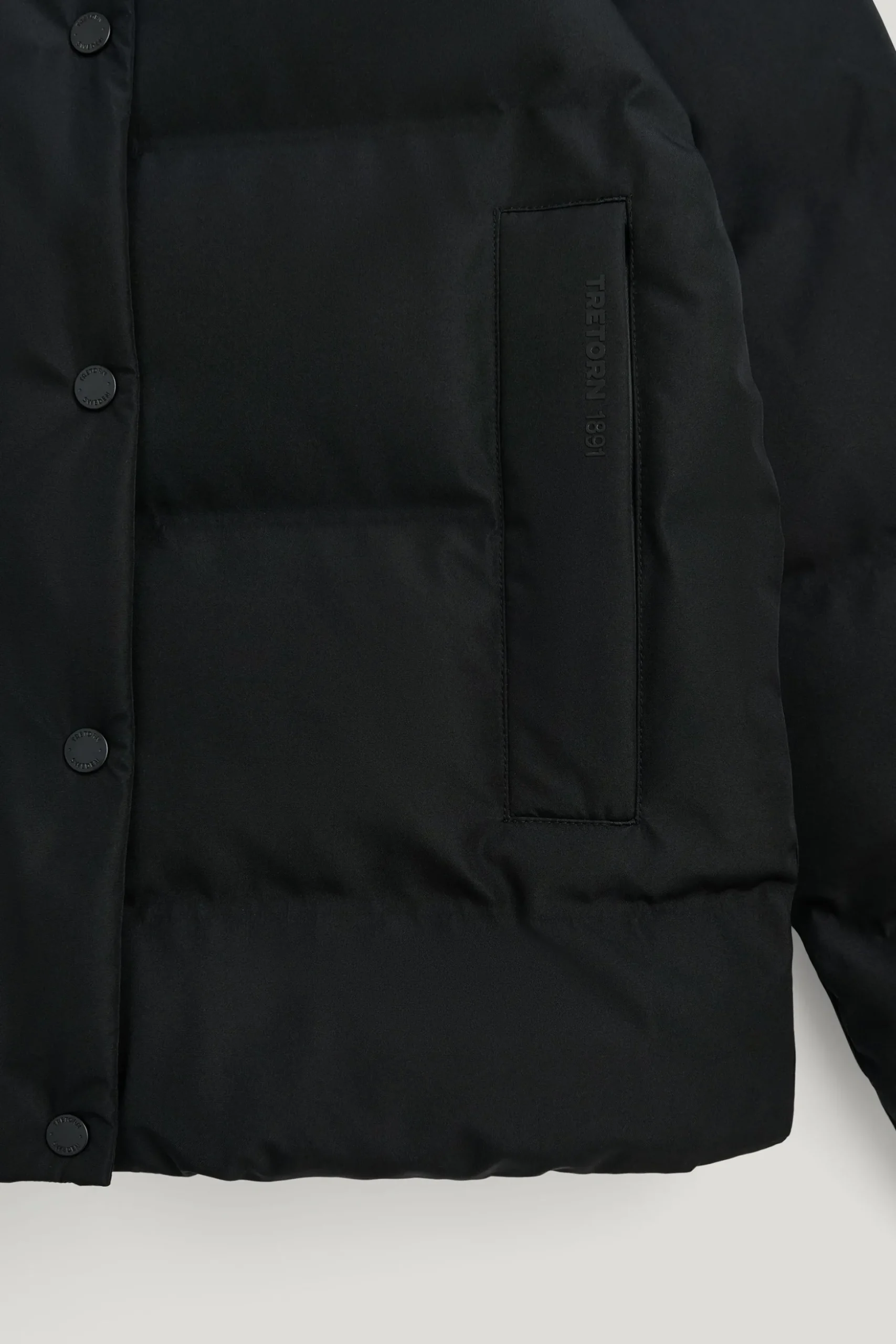 Hill Puffer Jacket — Vattentät Jacka Dam