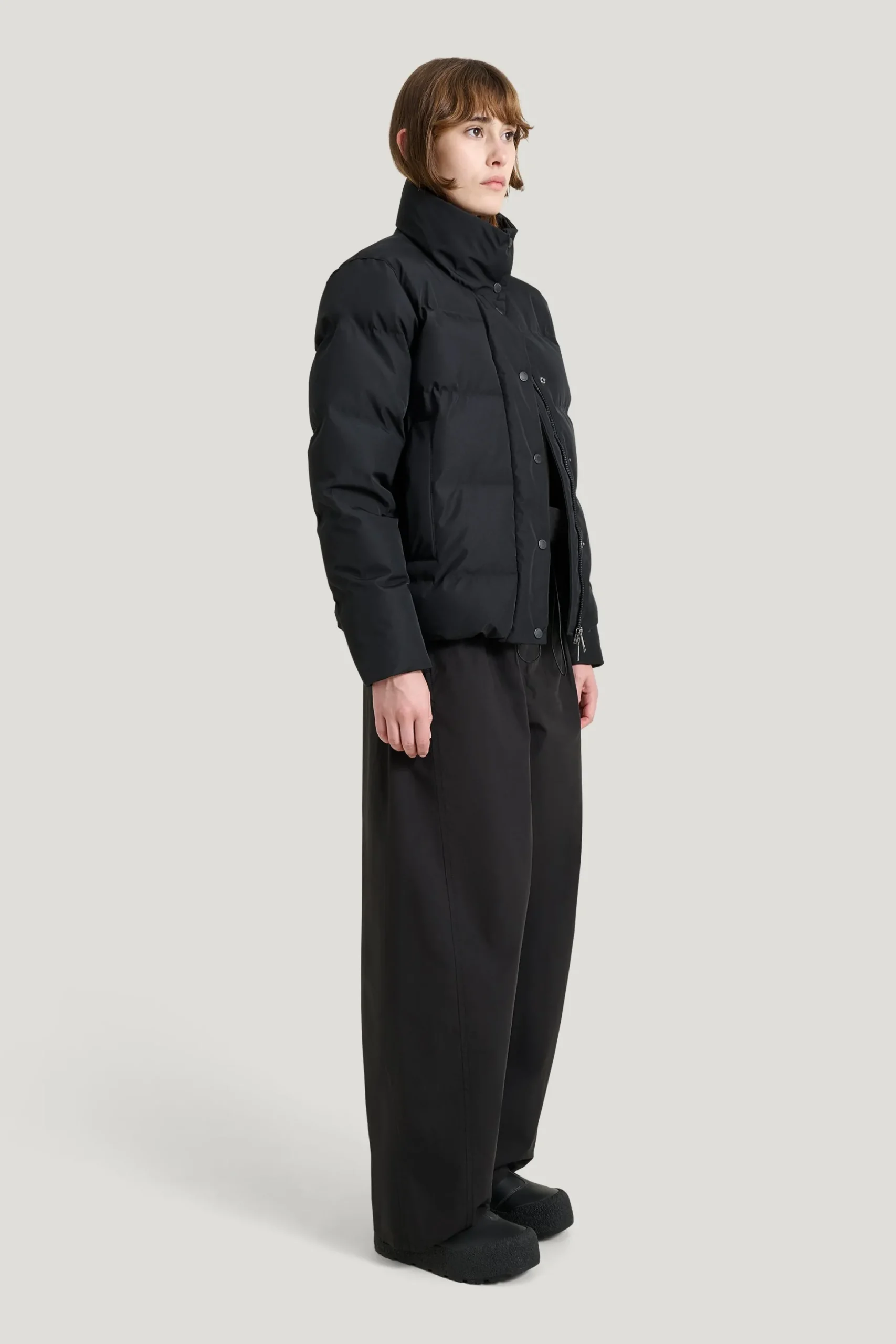Hill Puffer Jacket — Vattentät Jacka Dam