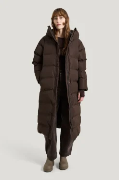 Hill Puffer Parka — Vattentät Jacka Dam