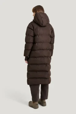Hill Puffer Parka — Vattentät Jacka Dam