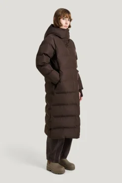 Hill Puffer Parka — Vattentät Jacka Dam