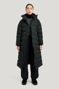 Hill Puffer Parka — Vattentät Jacka Dam