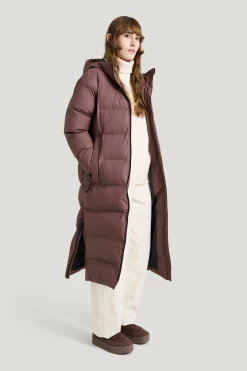 Jade Puffer Raincoat — Regnjacka Dam