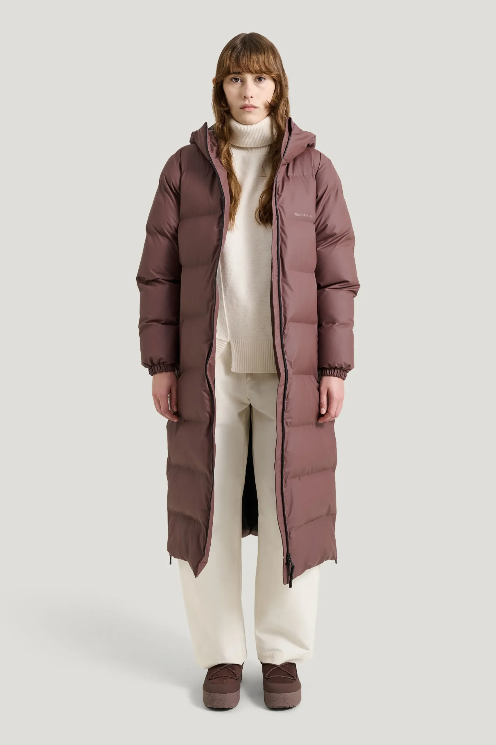 Jade Puffer Raincoat — Regnjacka Dam