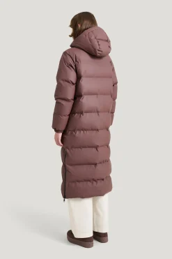 Jade Puffer Raincoat — Regnjacka Dam