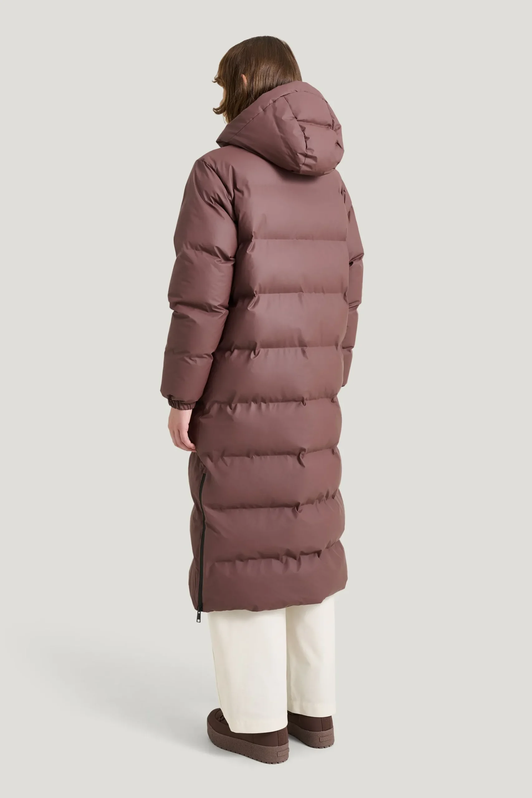 Jade Puffer Raincoat — Regnjacka Dam