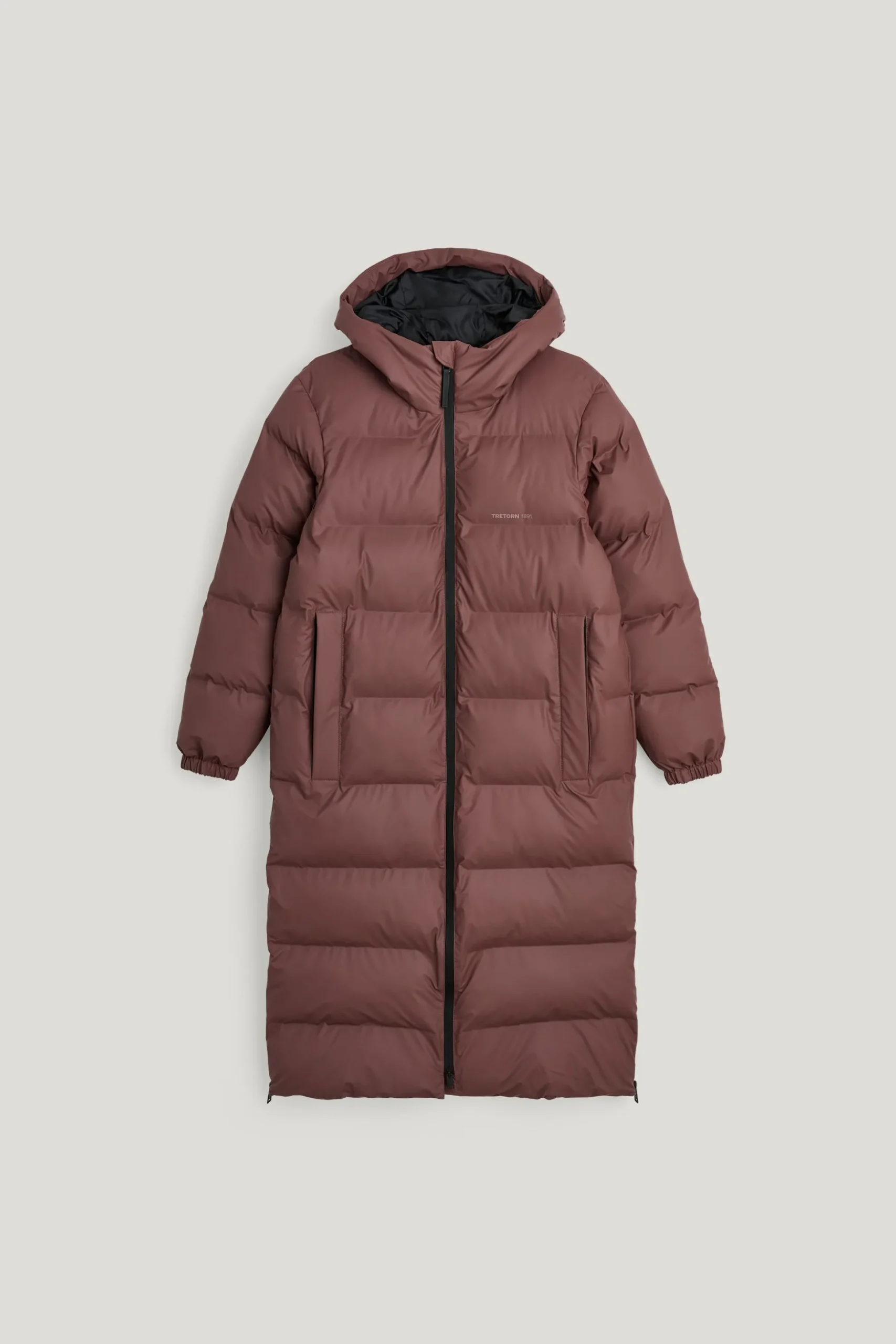 Jade Puffer Raincoat — Regnjacka Dam