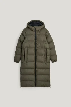 Jade Puffer Raincoat — Regnjacka Dam