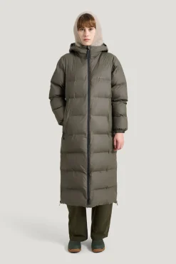 Jade Puffer Raincoat — Regnjacka Dam