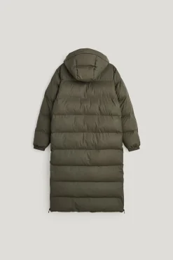 Jade Puffer Raincoat — Regnjacka Dam