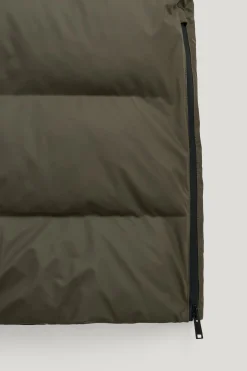 Jade Puffer Raincoat — Regnjacka Dam