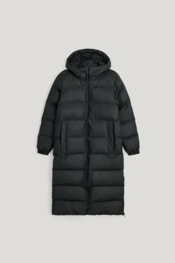 Jade Puffer Raincoat — Regnjacka Dam