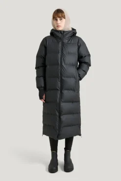 Jade Puffer Raincoat — Regnjacka Dam