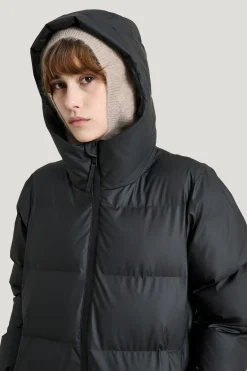 Jade Puffer Raincoat — Regnjacka Dam