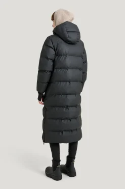 Jade Puffer Raincoat — Regnjacka Dam