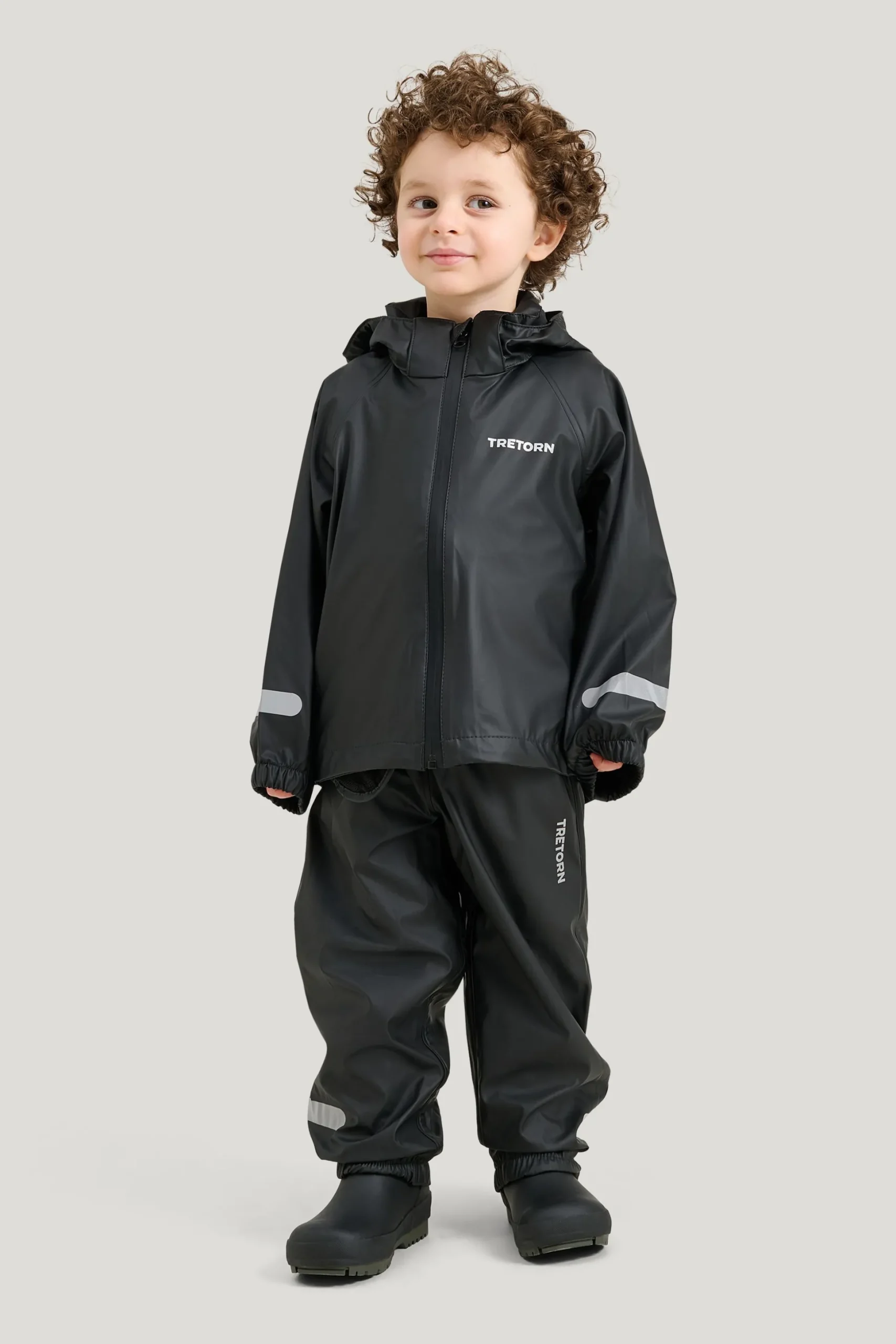 Kids Packable Rainbreaker Set — Regnställ Barn