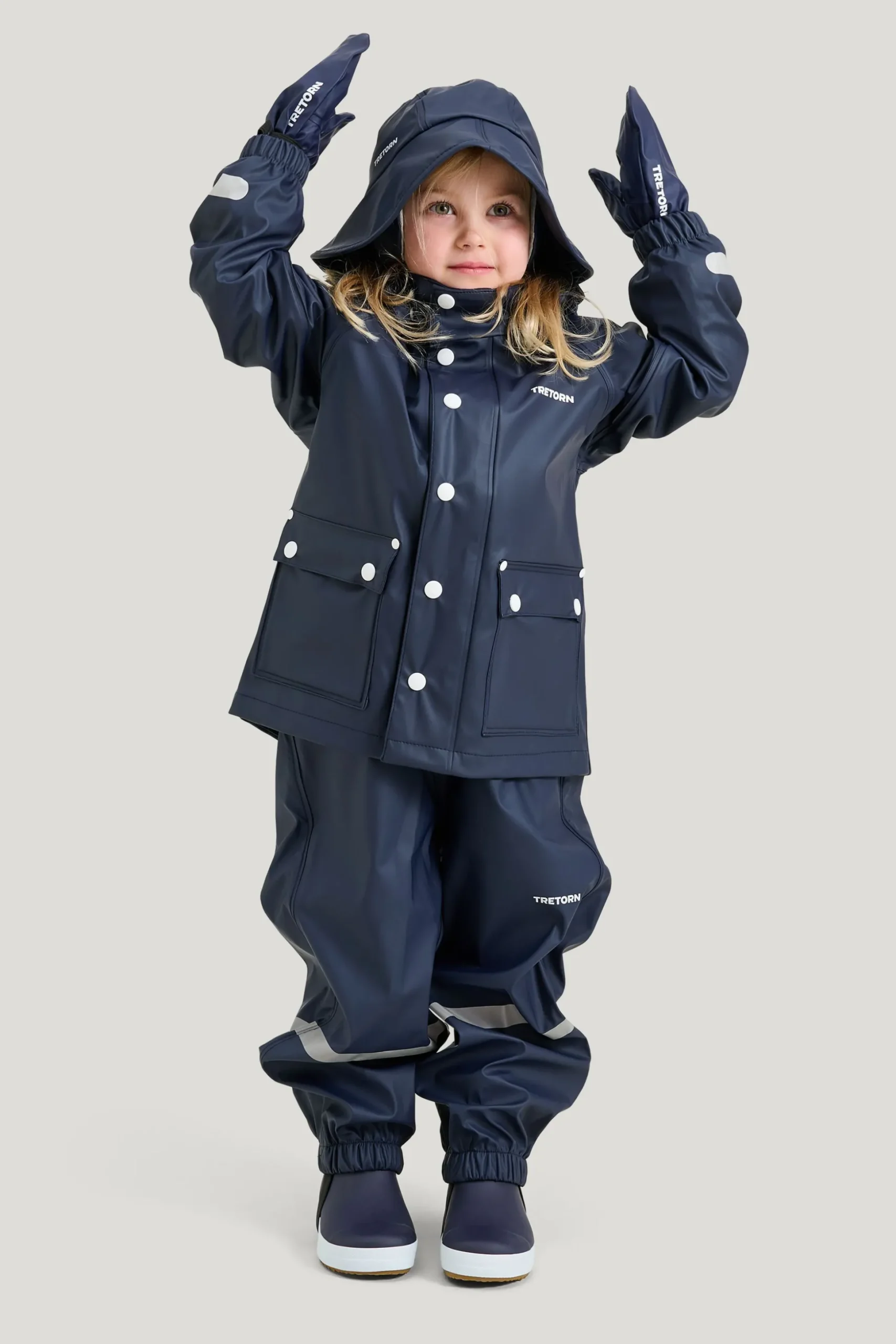 Kids Wings Raincoat — Regnjacka Barn
