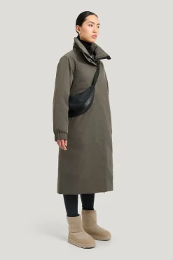 Lane Insulated Coat — Vattentät Jacka Dam