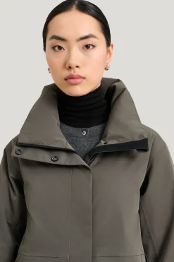 Lane Insulated Coat — Vattentät Jacka Dam