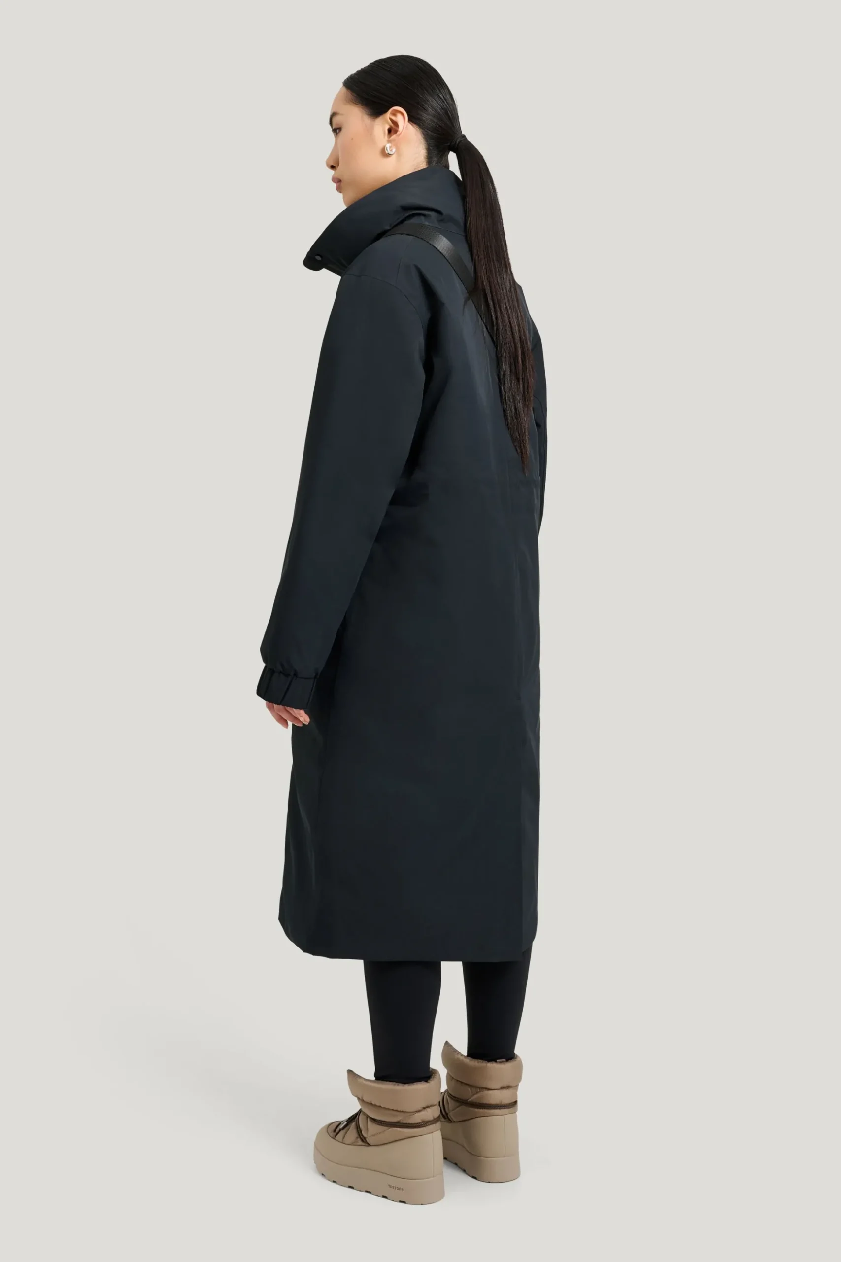 Lane Insulated Coat — Vattentät Jacka Dam
