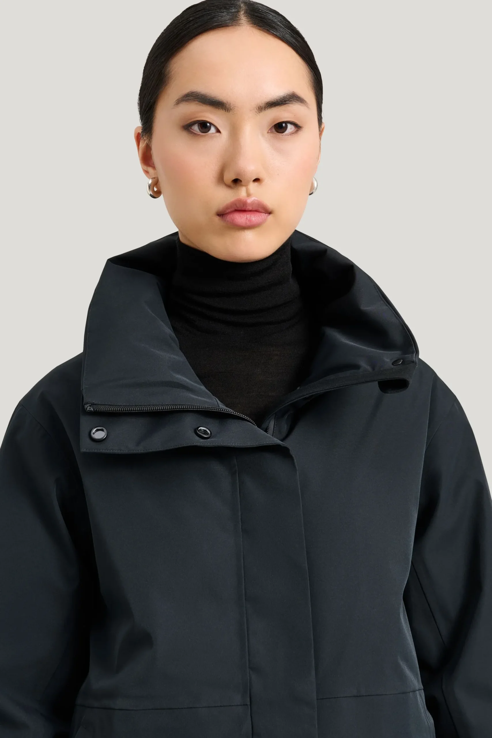 Lane Insulated Coat — Vattentät Jacka Dam