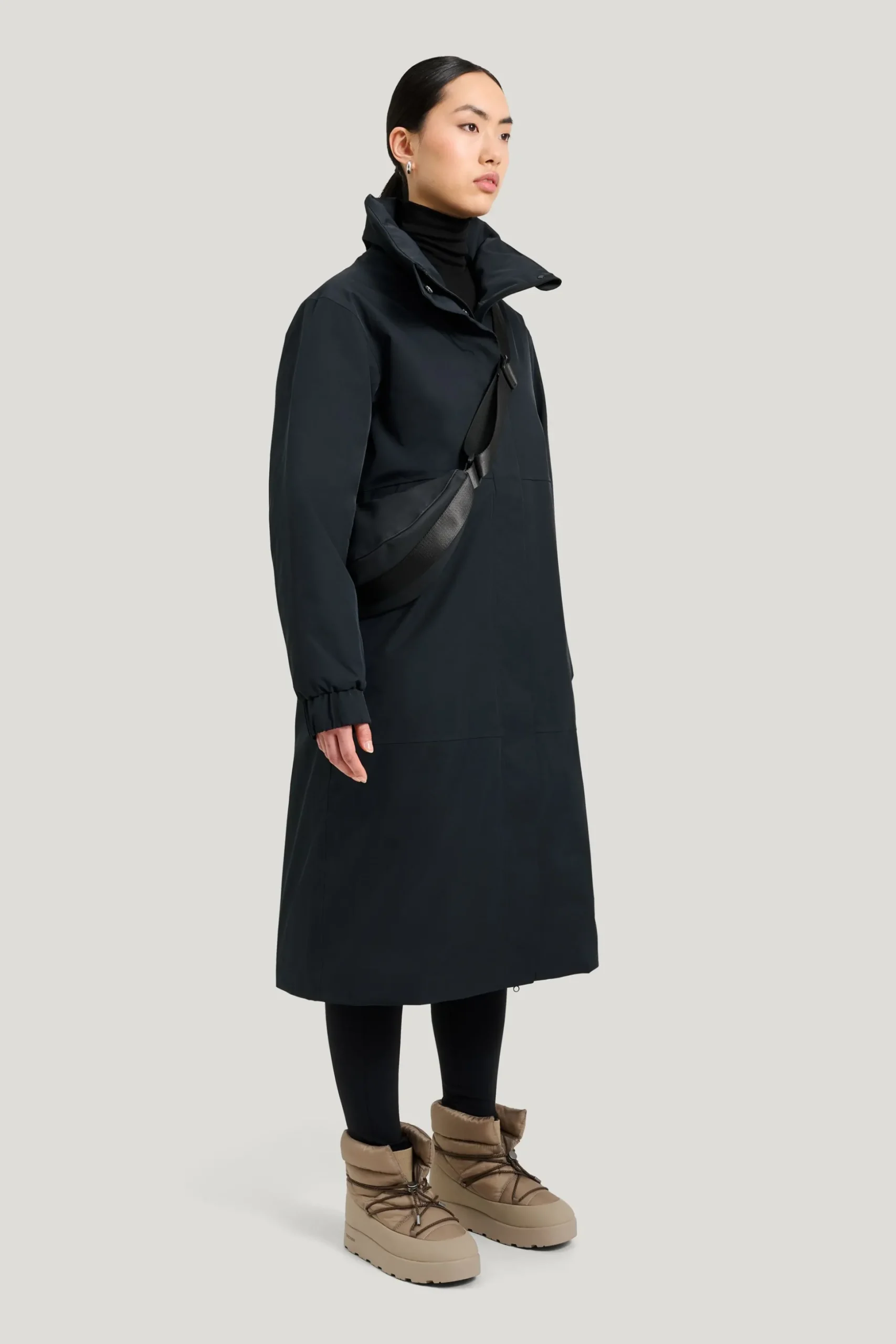 Lane Insulated Coat — Vattentät Jacka Dam