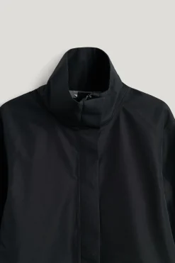 Lone Wrap Coat — Vattentät Trechcoat Dam