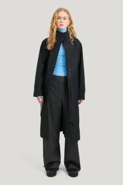 Lone Wrap Coat — Vattentät Trechcoat Dam