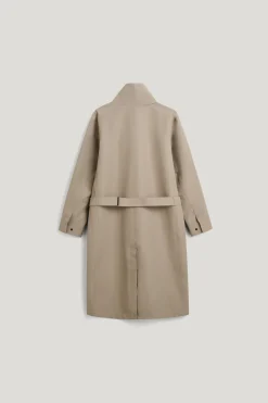 Lone Wrap Coat — Vattentät Trechcoat Dam