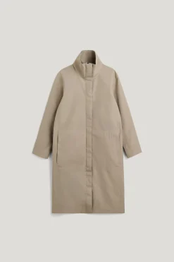 Lone Wrap Coat — Vattentät Trechcoat Dam