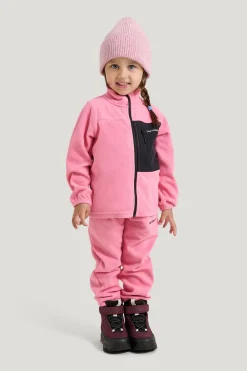 North Micro Fleece Jacket — Fleece Jacka Barn