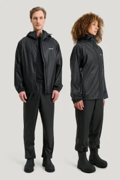 Packable Rainbreaker Set — Regnställ Dam/Herr