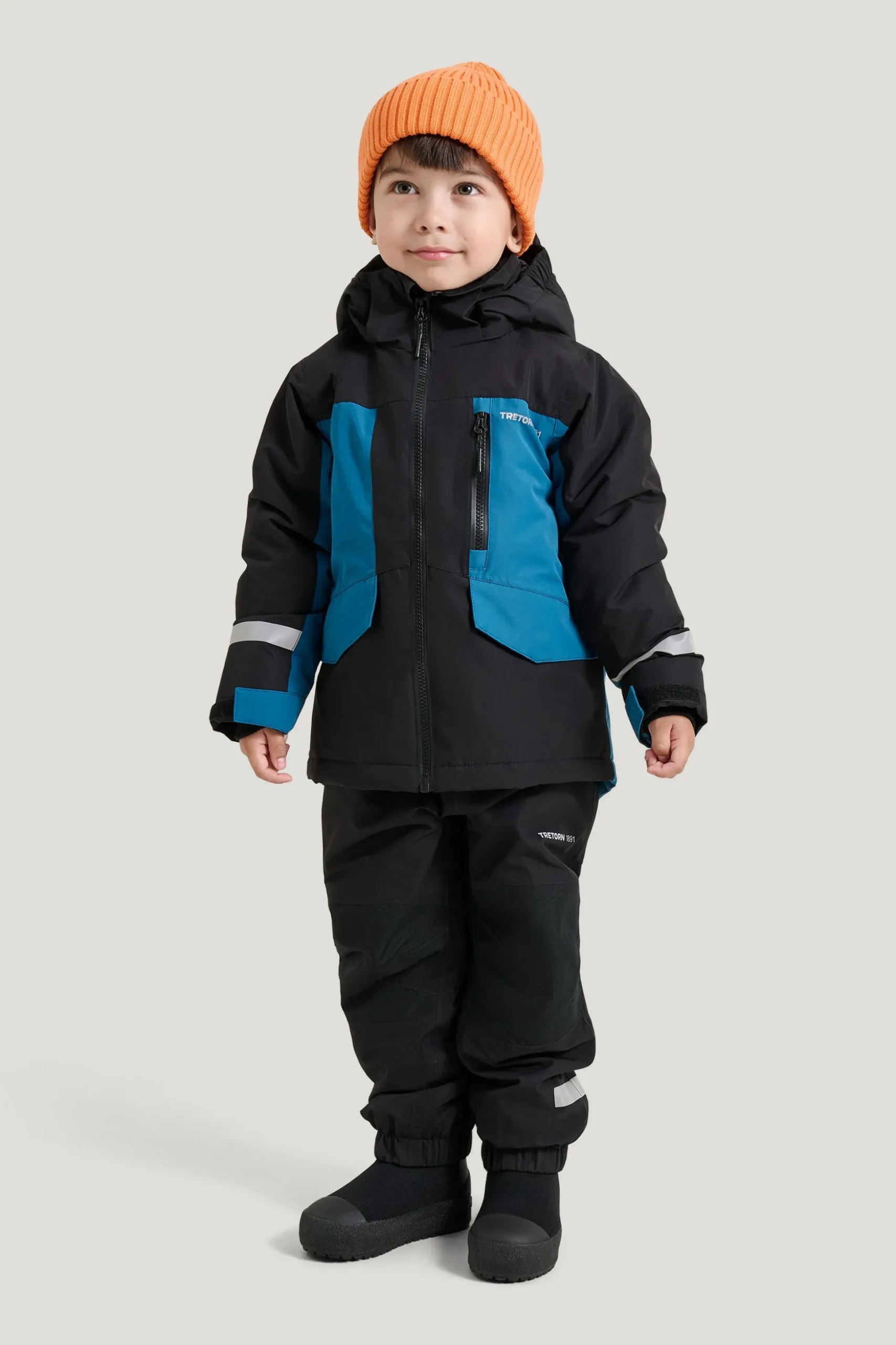Polar Insulated Shell Jacket — Vattentät Jacka Barn