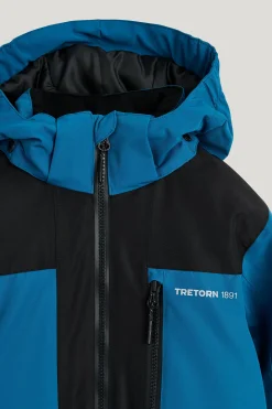 Polar Insulated Shell Overall — Fodrad Vattentät Overall Barn