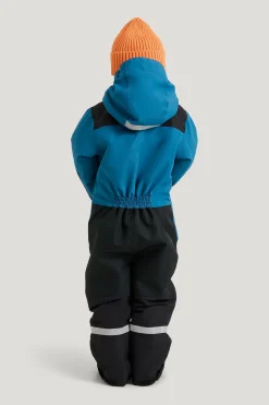 Polar Insulated Shell Overall — Fodrad Vattentät Overall Barn