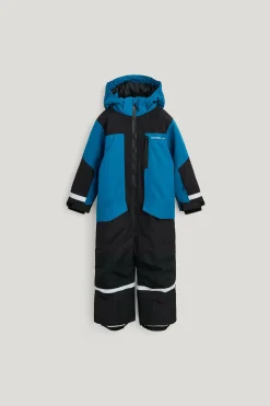 Polar Insulated Shell Overall — Fodrad Vattentät Overall Barn
