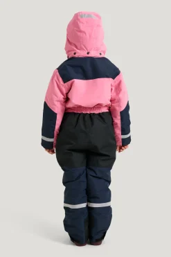 Polar Insulated Shell Overall — Fodrad Vattentät Overall Barn