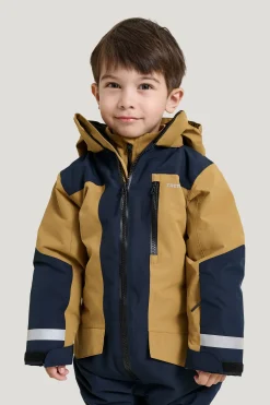 Polar Insulated Shell Overall — Fodrad Vattentät Overall Barn