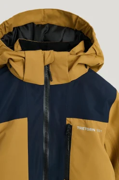 Polar Insulated Shell Overall — Fodrad Vattentät Overall Barn