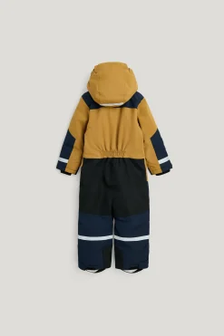 Polar Insulated Shell Overall — Fodrad Vattentät Overall Barn