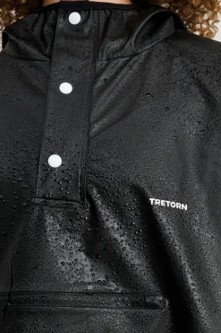 Pu Light Rainponcho — Regnjacka Dam/Herr