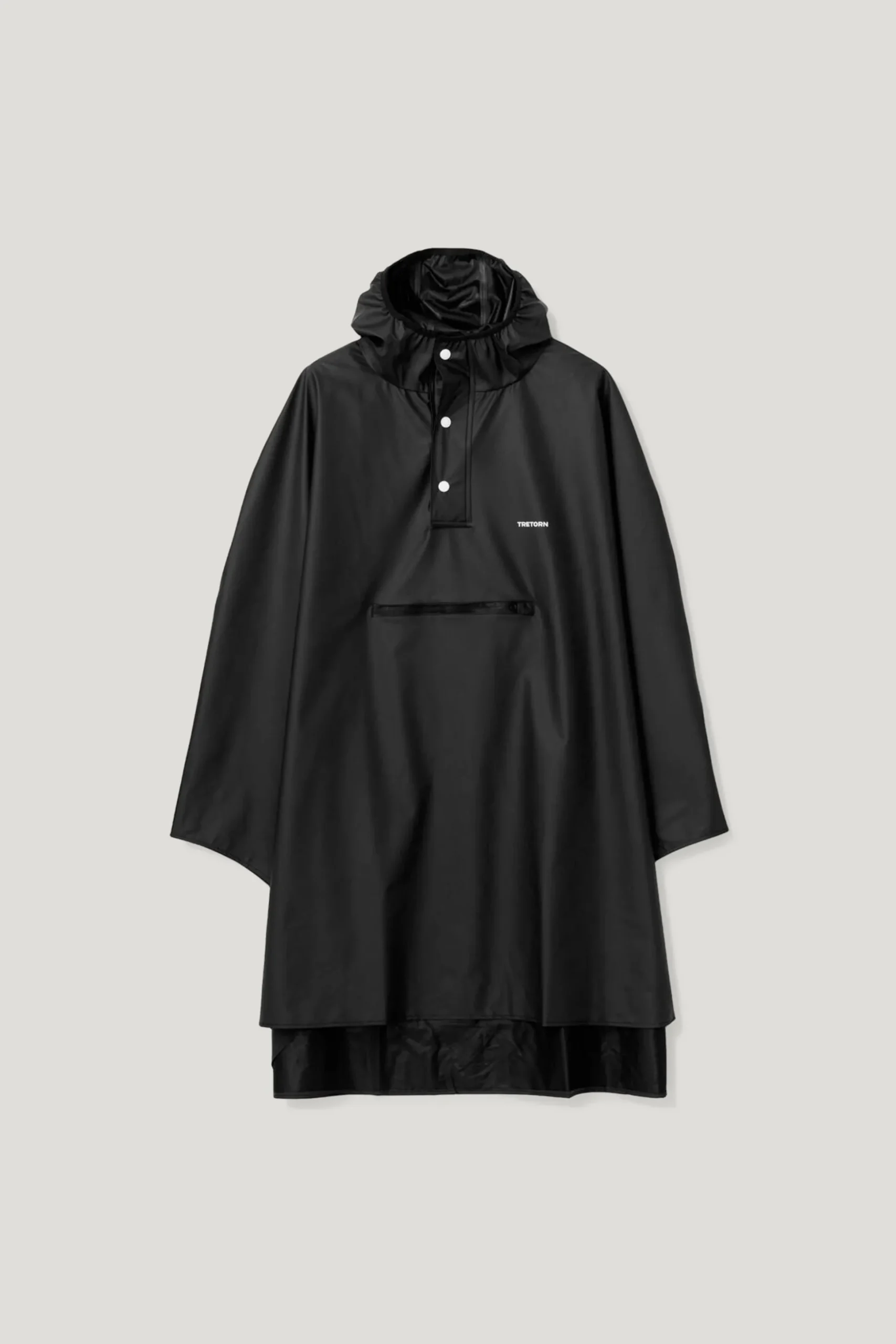 Pu Light Rainponcho — Regnjacka Dam/Herr